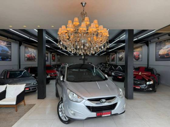 HYUNDAI IX35 2.0 MPFI GLS 4X2 16V GASOLINA 4P AUTOMÁTICO HYUNDAI IX35 2.0 MPFI GLS 4X2 16V GASOLINA 4P AUTOMÁTICO